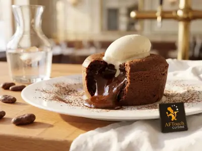 Recette Fondant au chocolat