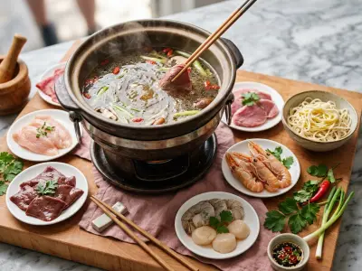 Recette Fondue chinoise