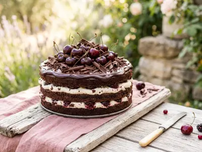 Recette Forêt noire