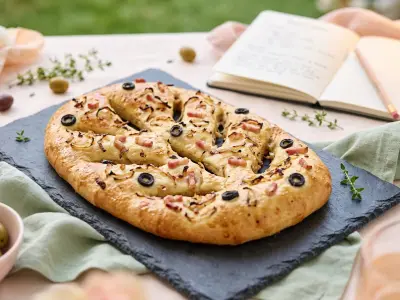 Recette Fougasse