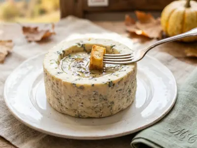 Recette Fourme d'Ambert with Truffles