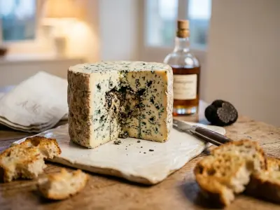 Recette Fourme d'Ambert aux truffes