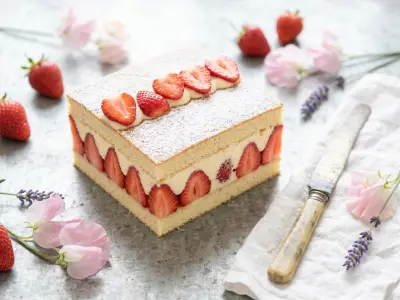 Recette Fraisier