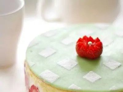 Recette Fraisier