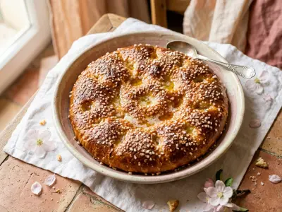 Recette Galette au sucre