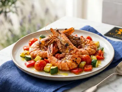 Recette Gambas à la plancha