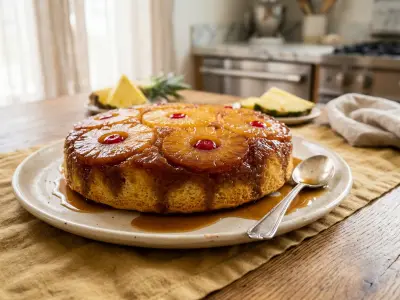 Recette Gâteau à l'ananas