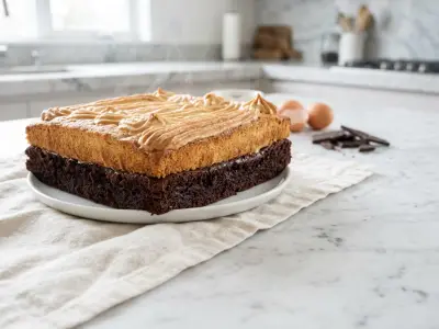 Recette Gâteau au brownie