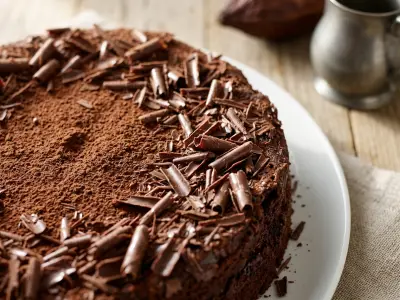 Recette Gâteau au chocolat