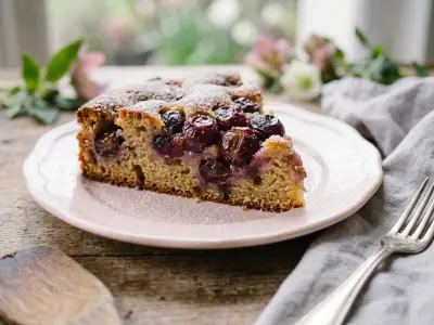 Recette Gâteau au raisin de mamy Berthe