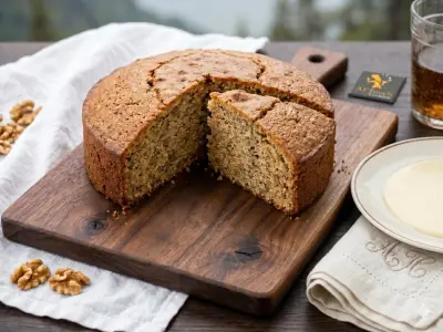 Recette Gâteau aux noix