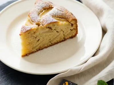 Recette Apple yogurt and limoncello cake
