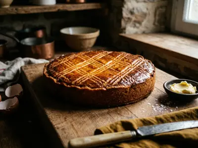 Recette Breton Cake