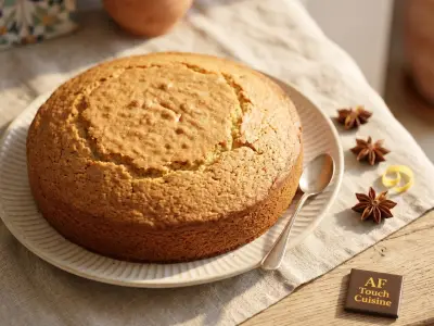 Recette Aniseed cake