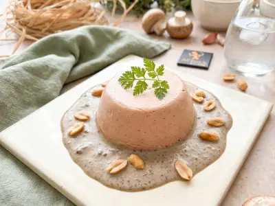 Recette Gâteau de foies de volailles