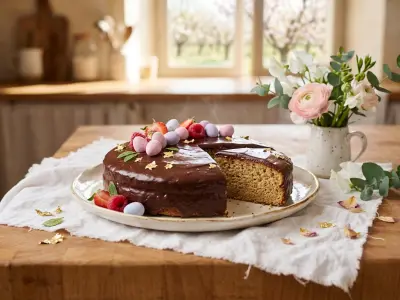 Recette Gâteau de Pâques au micro-ondes