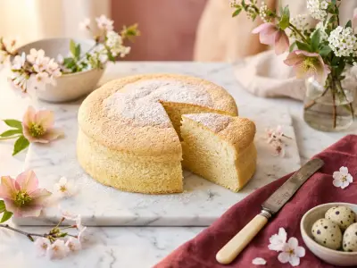 Recette Gâteau de Savoie
