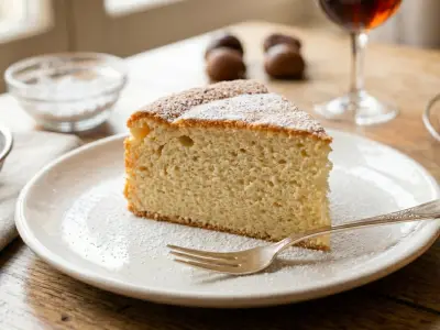Recette Gâteau de Savoie facile