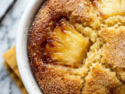 Recette Gâteau de semoule à l'ananas