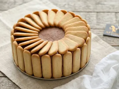 Recette Gâteau meringue et mousse au chocolat