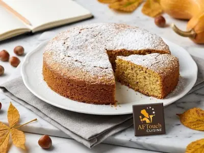 Recette Gâteau moelleux aux noisettes