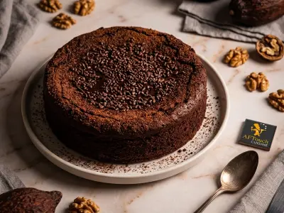 Recette Dark Chocolate Cake