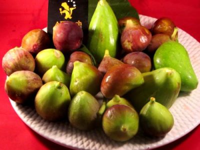 Recette gâteau rustique aux figues à l'huile d'olive