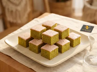 Recette Gâteaux au thé vert Matcha