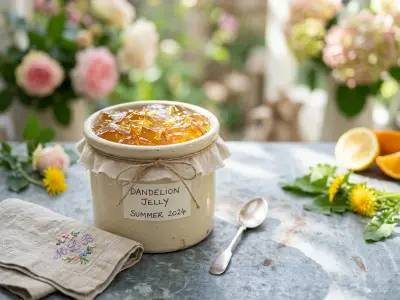 Recette Gelée de fleurs de pissenlit