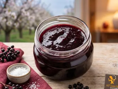 Recette Gelée de Sureau