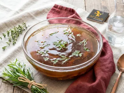 Recette Homemade Meat Aspic