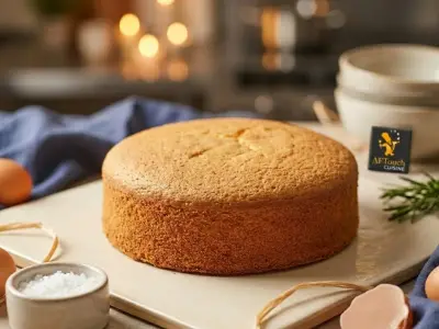 Recette Sponge Cake
