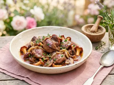 Recette Gésiers de canard fondants