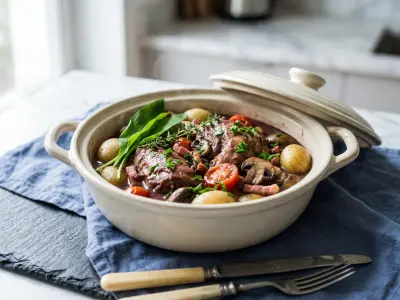 Recette Gibelotte de rables de lapin a la printanière