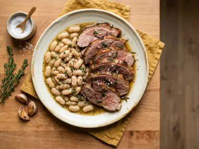 Recette Gigot d'agneau