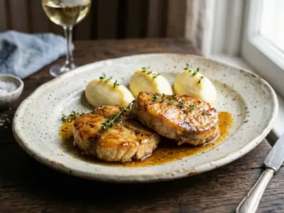 Recette Gigotin de Lotte rôti