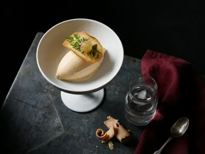 Recette Glace au foie gras