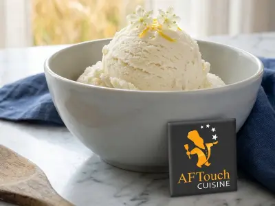 Recette Glace yaourt à la fleur de sureau