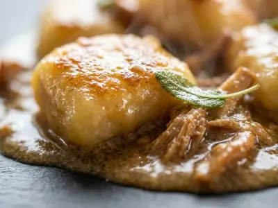Recette Gnocchi au coulis de chanterelles