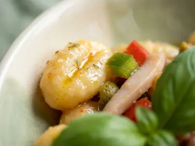 Recette Gnocchi en mode méridionale