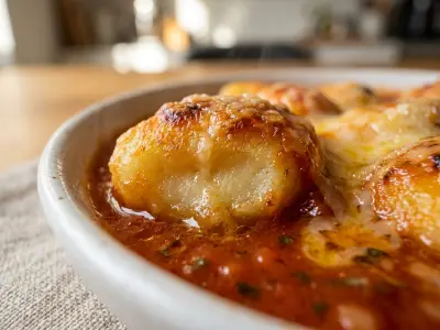Recette Gnocchis à la sauce tomate