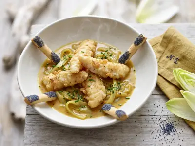 Recette Goujonnettes de merlan