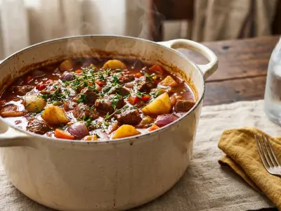 Recette Goulash à la Hongroise