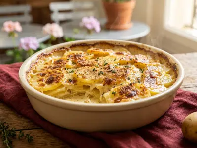 Recette Gratin Dauphinois