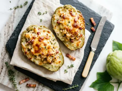 Recette Gratin de Christophines