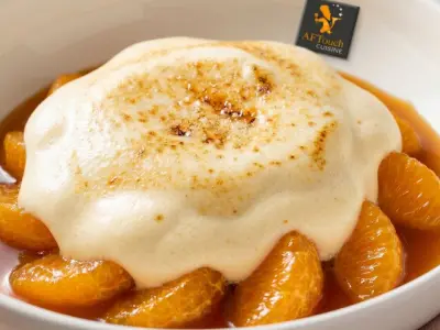 Recette Gratin de clémentines