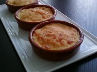 Recette Gratin aux pommes de terre et patate douce