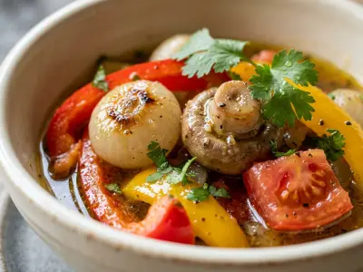 Recette Grecque de légumes à la provençale