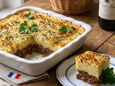 Recette Creamy Shepherd's Pie