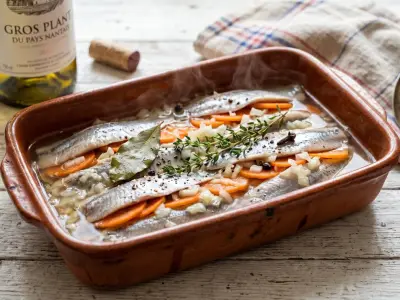 Recette Harengs marinés